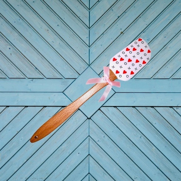 Mom Oven Mitt and Spatula Bundle Baked With Love - Picture 3 of 3